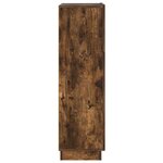 vidaXL Bureau Chêne fumé 71 5 x 31 5 x 106 5 cm Bois d'ingénierie