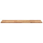 vidaXL Dessus de table rectangulaire 120x50x2 cm bois massif d'acacia