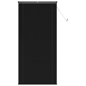 vidaXL Store Vénitien Réglable Noir 213 x 100 cm PVC