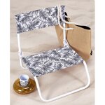 Chaise de plage pliante natural wild