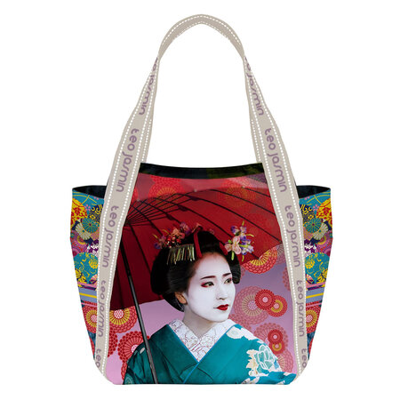 Grand cabas téo jasmin - maiko