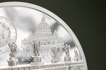Pièce de monnaie en Argent 50 Dollars g 1000 (1 Kg) Millésime 2022 Tiffany Art ROMA