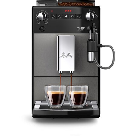 Melitta expresso broyeur expresso broyeur avanza gris f270-100