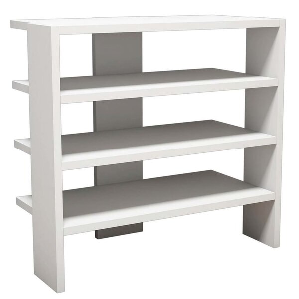 Homemania armoire à chaussures mix 63 6x31 8x60 cm blanc