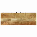 vidaXL Table console Marron 100 x 35 x 70 cm bois de manguier massif