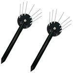 vidaXL Dôme de piscine rond 376x188 cm PVC