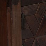 vidaXL Meuble TV Bois de récupération solide 140 x 30 x 45 cm