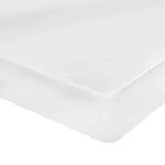 vidaXL Matelas 100x200 cm 7 zones Mousse PU 10 cm H2 H3
