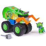 Spin Master 6069331 - Paw Patrol - Pat Patrouille - Véhicule + figurine Rocky Rescue Wheels