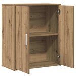 vidaXL Haut Armoire 2 Pièces chêne artisanal 60 x 31 x 70 cm