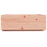 vidaXL Jardinière 70x70x26 5 cm bois massif douglas
