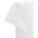 vidaXL Toison végétale 2 rouleaux 70 g/m² 50x1 6 m