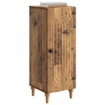 vidaXL Buffet Bois ancien 33 x 34 5 x 90 cm Bois d'ingénierie