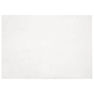 vidaXL Tapis en Fourrure Synthétique de Lapin Olite Blanc 160 x 230 cm