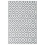 vidaXL Tapis d'extérieur Gris 190x290 cm PP