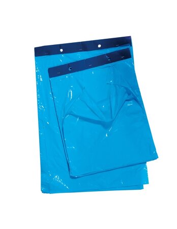 (lot  de 1000 sacs) sac plastique plat standard liassé à ouverture décalée 20 et 28 µ transparent
