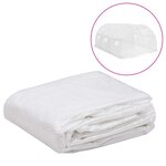 vidaXL Couverture de remplacement serre (13 5 m²) 3x4 5x2m Transparent