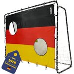 Best Sporting 11067 - Cible de tir "Allemagne" 193 x 150 cm avec 2 trous de tir