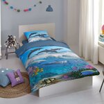 Good morning housse de couette pour enfants andre 135x200 cm