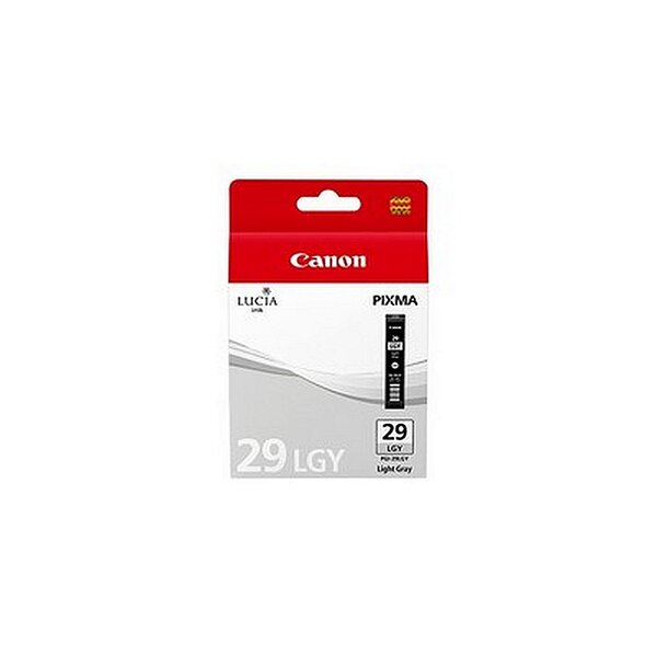 Canon pgi29 cartouche gris clair 4872b001 (pgi29lgy)