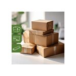 Pack and Move - Lot 12 Rouleaux Ruban Adhésif Transparent Pour Emballage Et Déménagement - 100 M - Qualité Premium