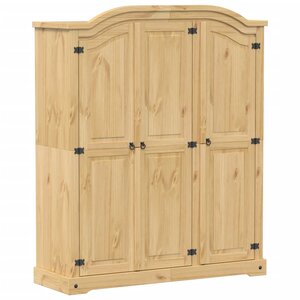 vidaXL Garde-robe Corona 151 5x52x186 cm bois de pin massif