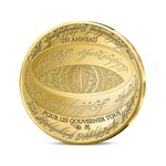 Le Seigneur des Anneaux Monnaie de 500€ Or L'Anneau unique