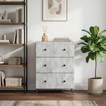 vidaXL Armoire à tiroirs 66 x 34 5 x 90 cm Bois d'ingénierie