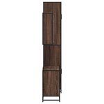 vidaXL Ensemble de meubles de salle de bain 3 Pièces Chêne marron