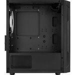 AEROCOOL Trinity Mini G Noir (V2) - Boitier sans alimentation - Mini tour - Format M-ATX