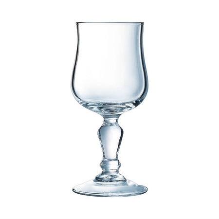 Verres à vin normandie pour restaurant 240 ml - arcoroc -  - verre trempé x162mm
