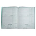 Piqûre 27x19 5cm Brouillard Journalier 40 Pages - X 10 - Exacompta