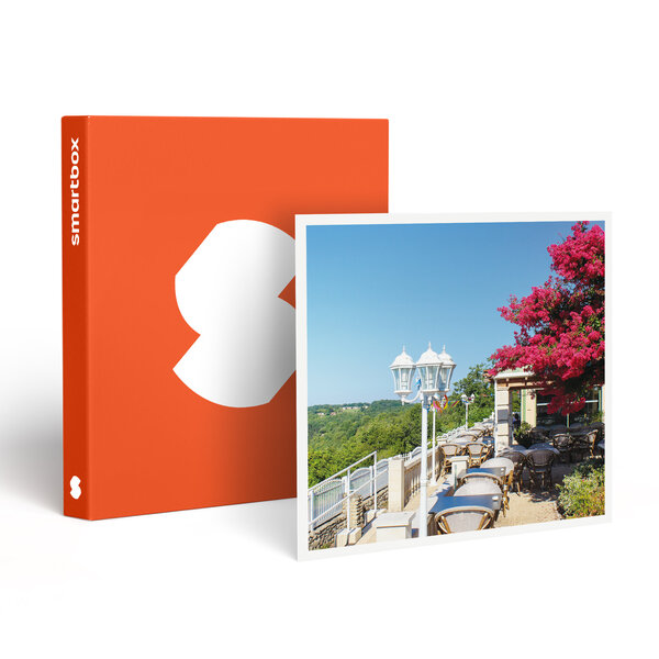 SMARTBOX - Coffret Cadeau Séjour de 2 jours avec accès au spa et dîner dans le Périgord -  Séjour
