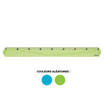 Règle plate Incassable Flex 40 cm Bleu ou Vert MAPED
