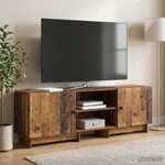 vidaXL Meuble TV Bois ancien 150 x 31 x 50 cm Bois d’ingénierie
