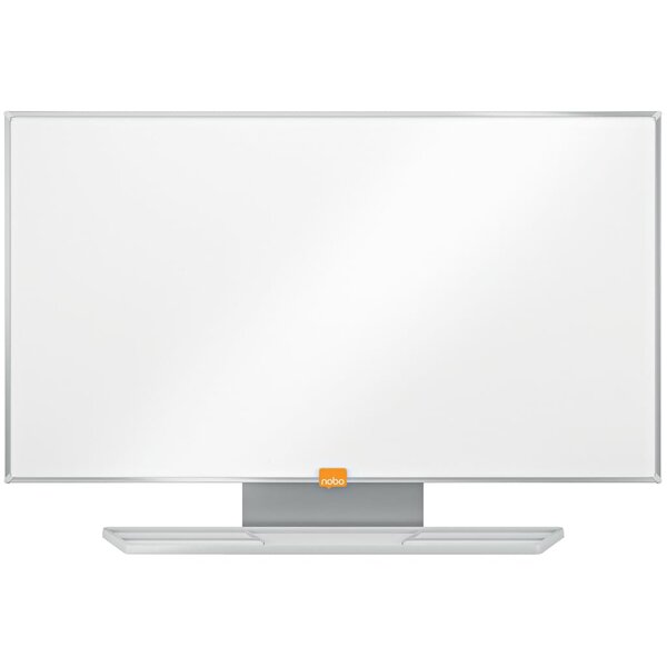 Nobo tableau blanc à écran large nano clean 72x41 cm
