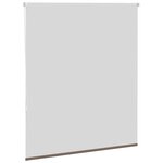 vidaXL Store enrouleur occultant café 120x150cm largeur du tissu