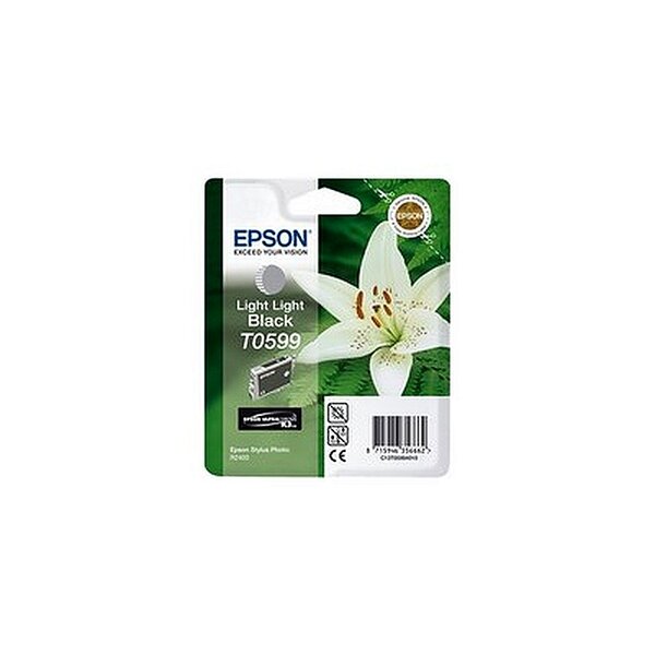 Epson lys cartouche gris clair c13t05994010 (t0599)