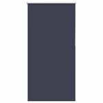 vidaXL Store enrouleur occultant largeur du tissu 80 7 cm polyester