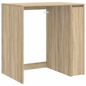 vidaXL Armoire pour machine à laver avec porte Sonoma 87 x 60 x 89 cm