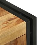 vidaXL Coffres de rangement 40 x 40 x 40 cm Bois d'acacia massif