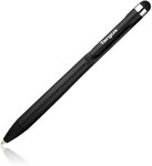 Stylet targus stylus pour tablettes  ebooks et smartphones (noir)