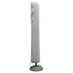 Eurotrail Housse de parasol 135x35 cm Gris