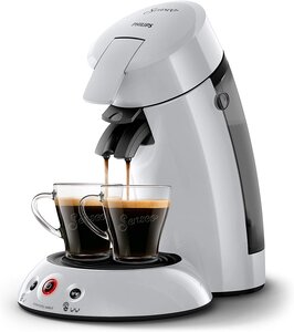 Machine à café SENSEO 2 en 1 de 1L 1450W gris noir