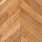 vidaXL Armoire de salle de bain bois massif d'acacia et fer