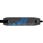 NIJDAM Trottinette acrobatique - N42CA03 - Noir/Bleu
