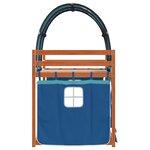 vidaXL Lit superposé sans matelas 90x200 cm bois de pin massif