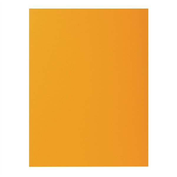 Paquet de 100 sous-chemises ROCK''S 80 - 22x31cm - Ocre EXACOMPTA