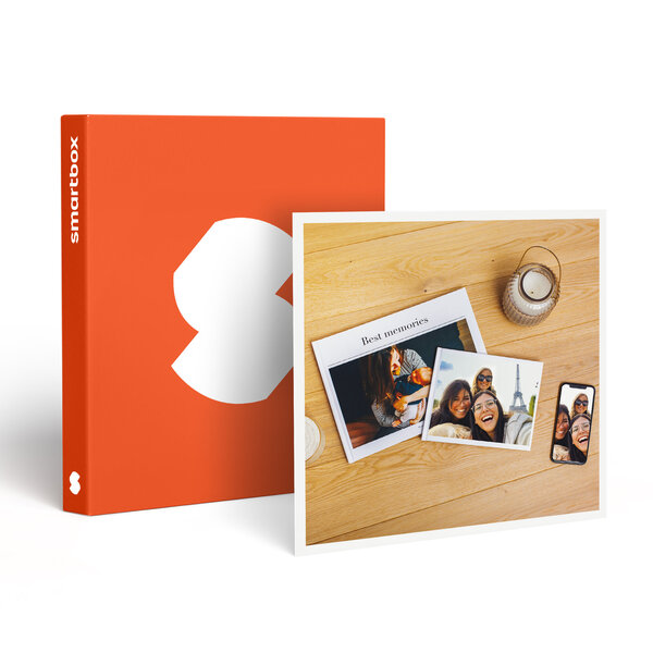 SMARTBOX - Coffret Cadeau Mini album photo Cheerz personnalisé avec vos photos -  Multi-thèmes
