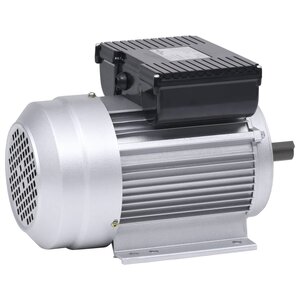 vidaXL Moteur monophasé Aluminium 2 2kW/3 CH 2 pôles 2800 tr/min